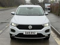 Used VW T-Roc SEL 150 HP (110 kW) 2019 Silver SUV