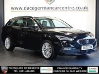 Used Seat Leon XCELLENCE 204 HP (150 kW) 2021 Black Estate