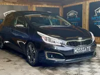 Used Kia Ceed 136 HP (100 kW) 2016 Black Hatchback