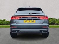 Used Audi Q8 S-Line 286 HP (210 kW) 2022 Grey SUV