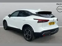 Used Nissan Qashqai Tekna 190 HP (139 kW) 2022 White SUV