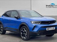 Used Vauxhall Mokka Ultimate 136 HP (100 kW) 2023 Blue SUV