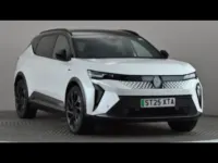 Used Renault Scenic E-Tech Techno Esprit Alpine 160 kW (218 HP) 2025 White/black SUV