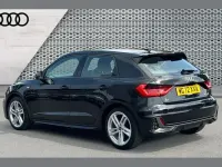 Used Audi A1 S-Line 95 HP (69 kW) 2022 Black  Hatchback