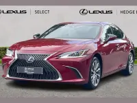Used Lexus ES300H 214 HP (157 kW) 2021 Red Sedan