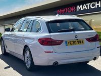 Used BMW 520 Comfort Edition 2020 White Estate
