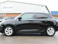 Used Suzuki Swift 82 HP (60 kW) 2025 Black Hatchback