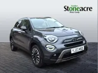 Used Fiat 500X Cross 128 HP (94 kW) 2023 Grey SUV