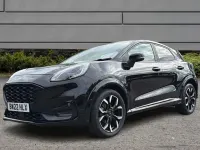 Second-hand Ford Puma ST-Line X 123 CP (90 kW) 2022 Negru SUV