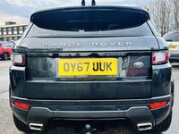 Used Land Rover Range Rover evoque HSE Dynamic 2017 Grey Estate