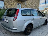 Used Ford Focus Ghia 116 HP (85 kW) 2007 Silver Estate