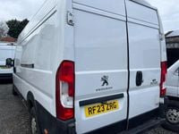 Used Peugeot Boxer Premium 140 HP (102 kW) 2023 White Van