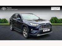 Used Toyota RAV4 Design 218 HP (160 kW) 2021 Blue SUV