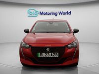 Used Peugeot e-208 Allure+ 100 kW (136 HP) 2023 Red Hatchback