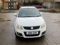 Used Suzuki SX4 SZ5 2011 White Hatchback