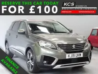 Used Peugeot 5008 Allure 130 HP (95 kW) 2019 Grey SUV