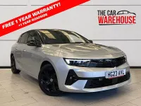 Used Vauxhall Astra S 130 HP (95 kW) 2023 Grey Hatchback