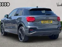 Used Audi Q2 Black Edition 147 HP (108 kW) 2023 Grey SUV