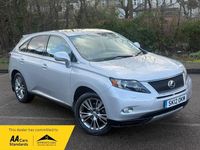 Used Lexus RX450h 2012 Silver SUV