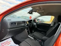 Used VW T-Roc SE 150 HP (110 kW) 2018 Orange SUV