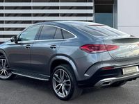 Used Mercedes GLE400 AMG Line Premium Plus 330 HP (242 kW) 2022 Grey Coupe