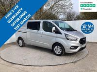 Used Ford Transit Custom Limited 130 HP (95 kW) 2022 Silver Van