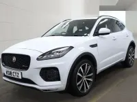 Used Jaguar E-Pace R-Dynamic 2018 White SUV