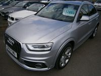 used Audi Q3 2.0 TDI Quattro S Line Plus 5dr S Tronic