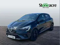 Usado Renault Clio V RS Line 90 CV (66 kW) 2023 Negro Utilitario