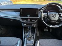 Used Skoda 110 R SE L 81 HP (59 kW) 2021 Brilliant silver metallic Estate