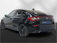 Used Honda Civic Sport 184 HP (135 kW) 2022 Black Hatchback