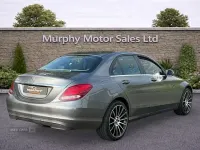 Used Mercedes C220 Executive 170 HP (125 kW) 2017 Grey Sedan