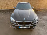 Used BMW X1 M Sport 184 HP (135 kW) 2013 Black SUV