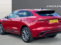Used Jaguar F-Pace R-Dynamic 204 HP (150 kW) 2023 Firenze red SUV