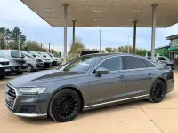 Used Audi A8 S-Line 286 HP (210 kW) 2018 Grey Sedan