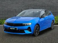 Used Vauxhall Astra S 130 HP (95 kW) 2024 Blue Estate