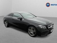 Used Mercedes E220 AMG line 194 HP (142 kW) 2019 Black Coupe