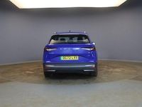 Used Skoda Enyaq iV ecoSuite 131 kW (179 HP) 2022 Blue SUV