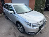 Used Mitsubishi Outlander 150 HP (110 kW) 2020 Silver SUV