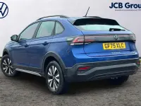 Used VW Taigo Life 94 HP (69 kW) 2026 Blue SUV