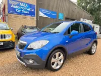 Used Vauxhall Mokka S 140 HP (102 kW) 2013 Blue SUV