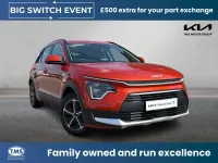 Used Kia Niro 139 HP (102 kW) 2023 Orange SUV