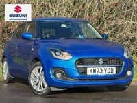 Used Suzuki Swift SZ-T 2023 Blue Hatchback