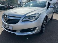 Used Vauxhall Insignia SRi 134 HP (98 kW) 2015 Silver Hatchback