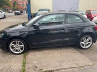 Used Audi A1 S-Line 2011 Black Hatchback