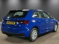 Used Skoda Fabia Comfort 110 HP (80 kW) 2022 Blue Hatchback