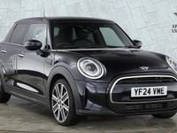 Used Mini Cooper Exclusive 136 HP (100 kW) 2024 Black Hatchback