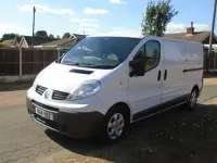 Used Renault Trafic 115 HP (84 kW) 2014 White MPV