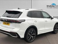 Used VW Tiguan R-line 150 HP (110 kW) 2024 Pure white SUV