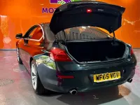 Begagnad BMW 640 Comfort Edition 313 HK (230 kW) 2015 Svart Sportkupé